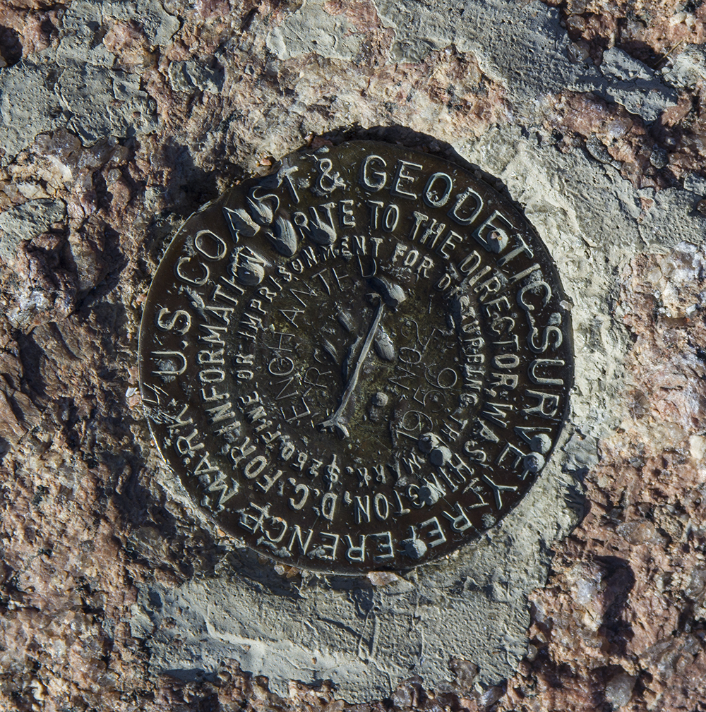 Enchanted Rock. Fredericksburg, Texas. February 2015.