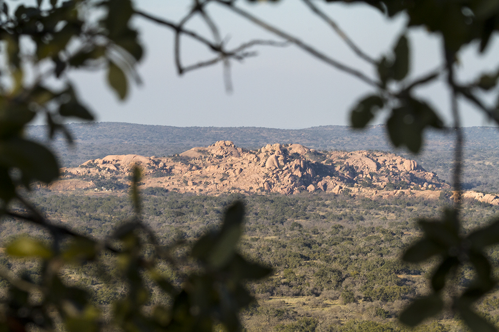 Enchanted Rock. Fredericksburg, Texas. February 2015.
