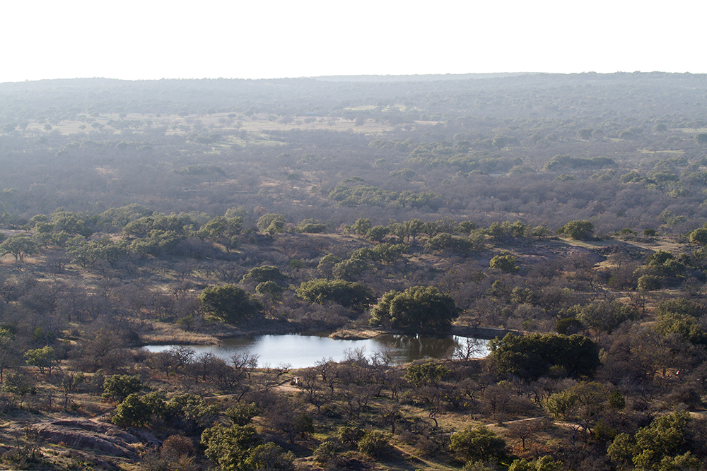 Enchanted Rock. Fredericksburg, Texas. February 2015.