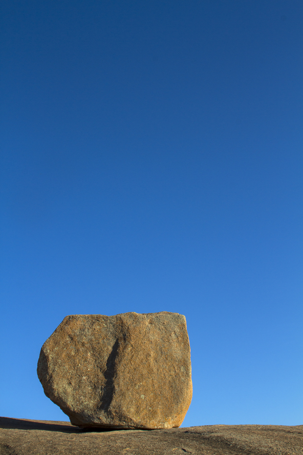 Enchanted Rock. Fredericksburg, Texas. February 2015.
