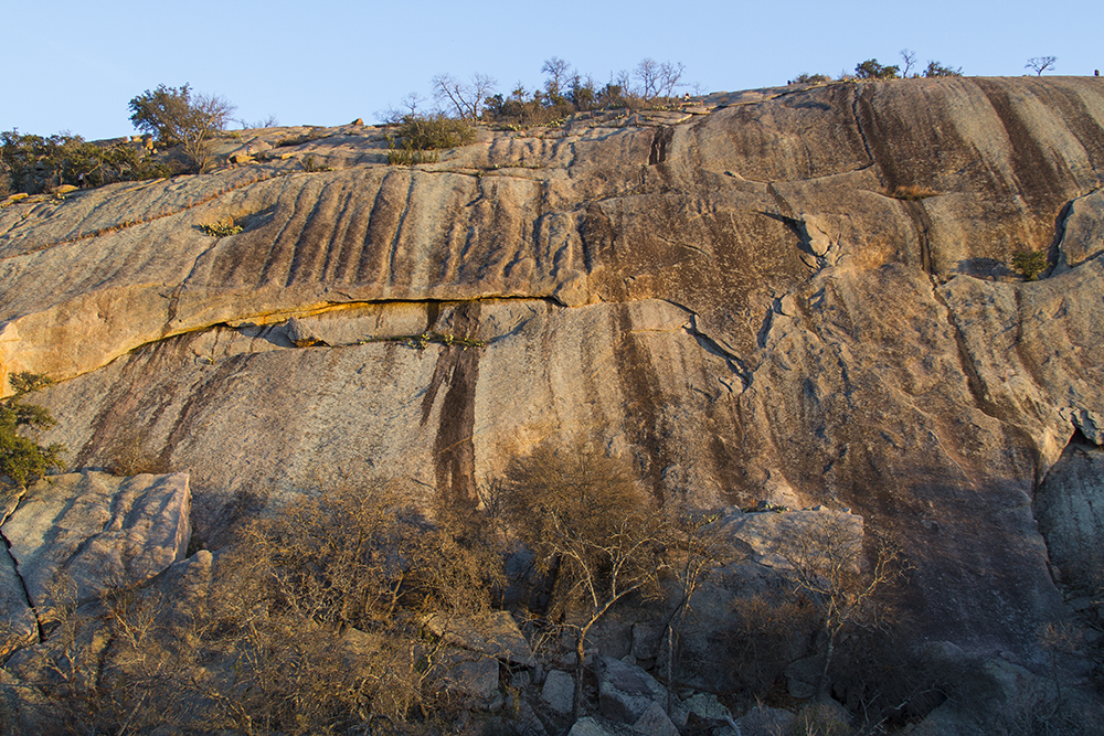 Enchanted Rock. Fredericksburg, Texas. February 2015.