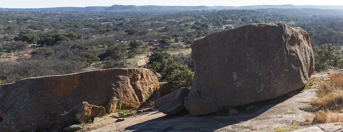 Enchanted Rock. Fredericksburg, Texas. February 2015.
