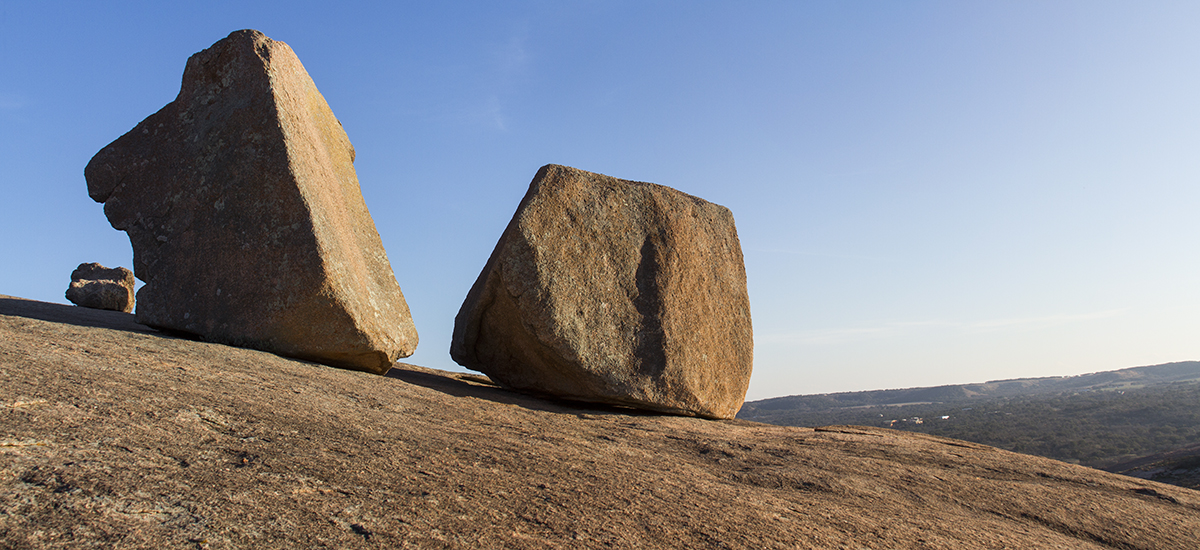 Enchanted Rock. Fredericksburg, Texas. February 2015.