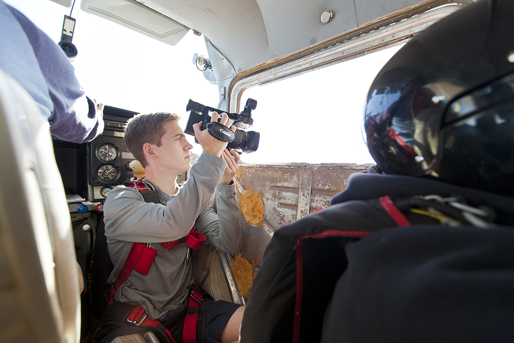 Texas Tech Air Raiders Skydiving Club