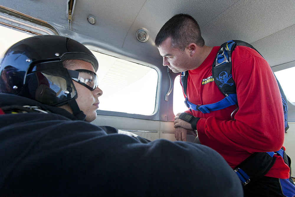 Texas Tech Air Raiders Skydiving Club