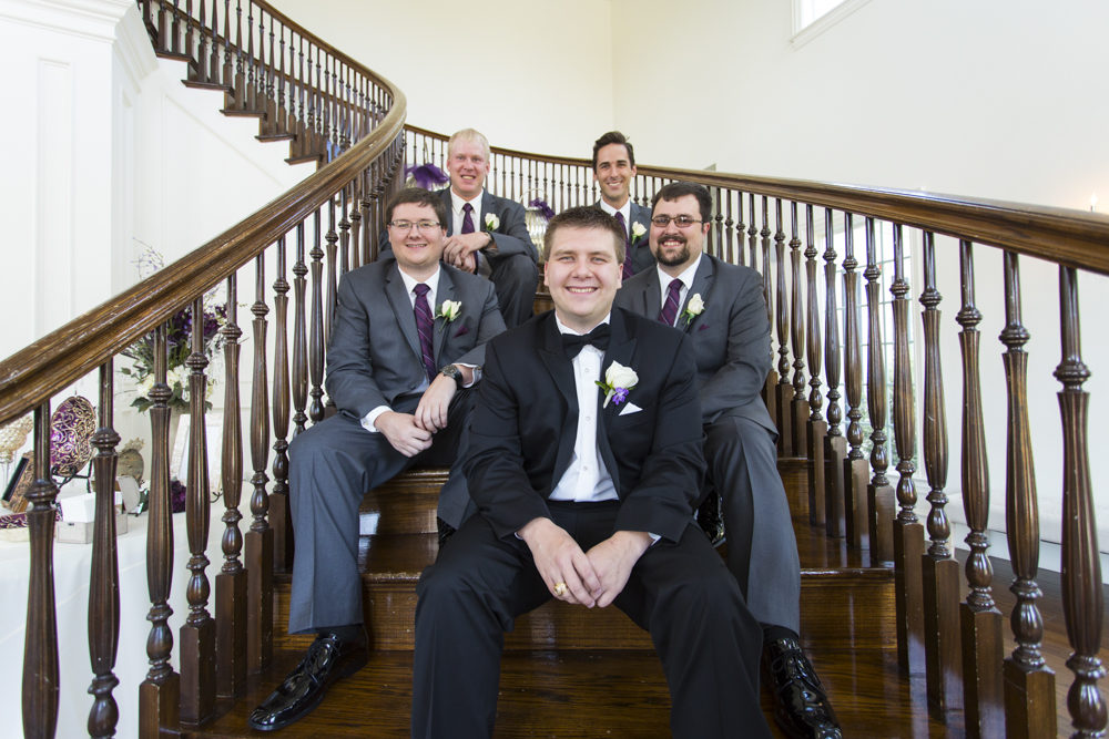 The Milestone Denton Wedding