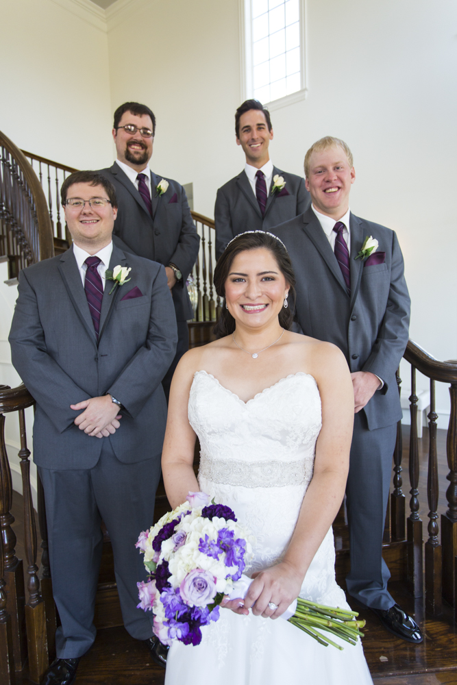 The Milestone Denton Wedding