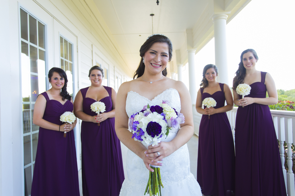 The Milestone Denton Wedding