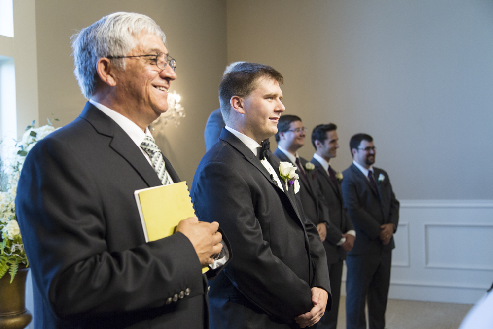 The Milestone Denton Wedding
