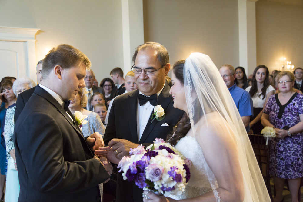 The Milestone Denton Wedding