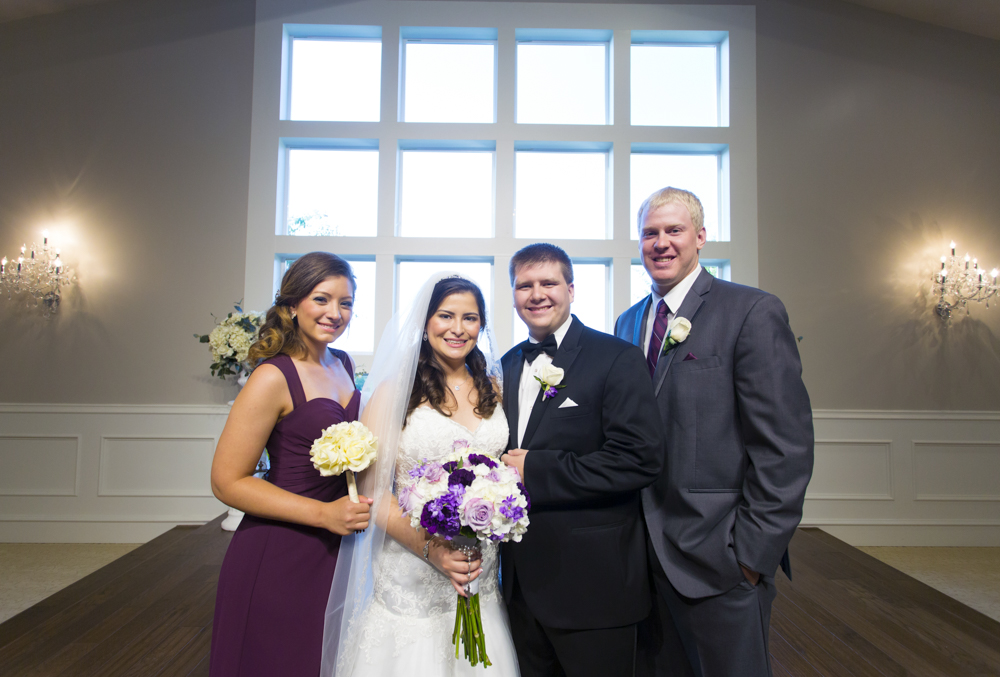 The Milestone Denton Wedding