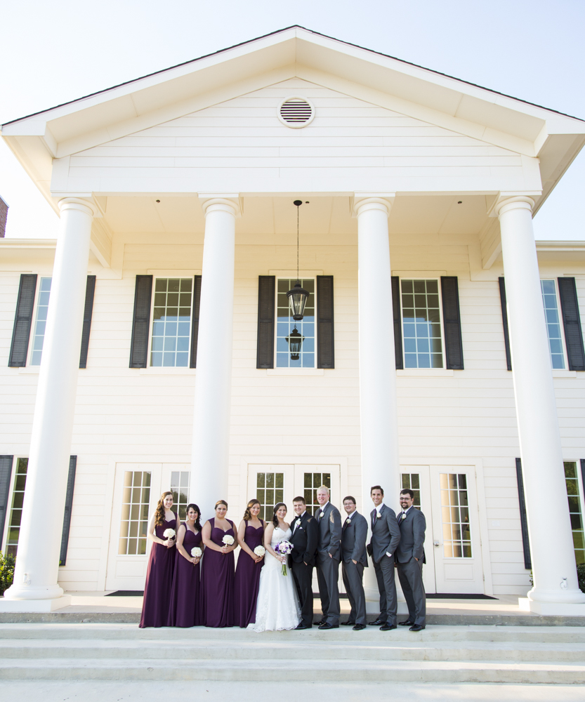 The Milestone Denton Wedding