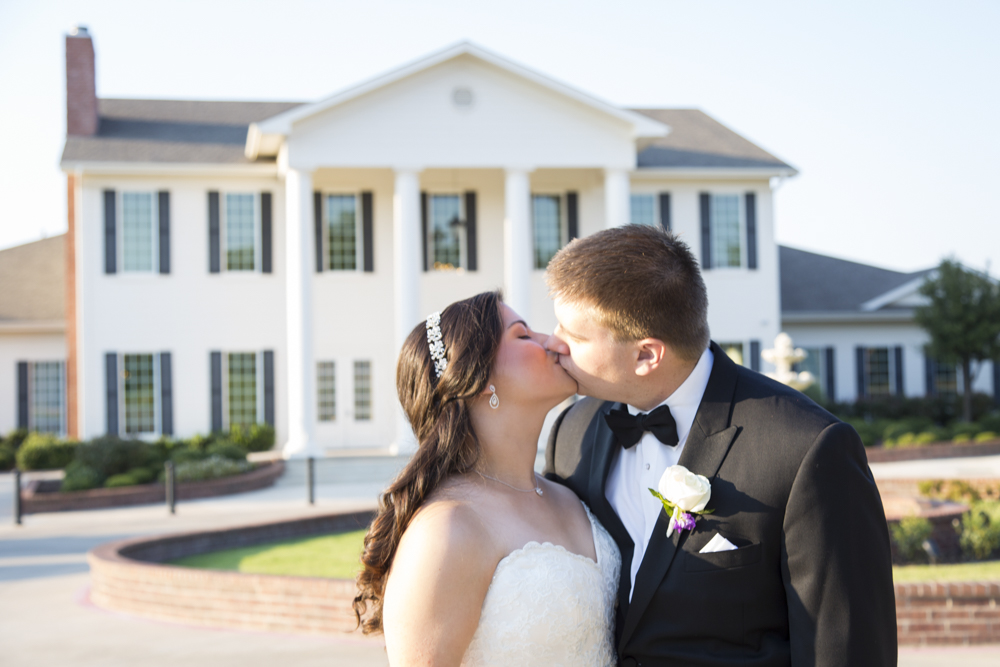 The Milestone Denton Wedding