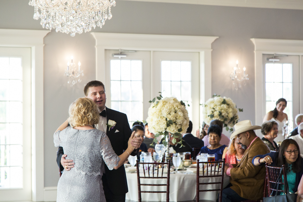 The Milestone Denton Wedding