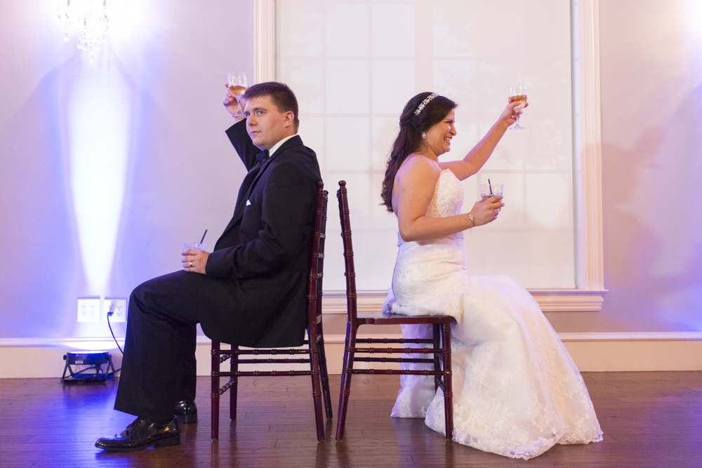 The Milestone Denton Wedding