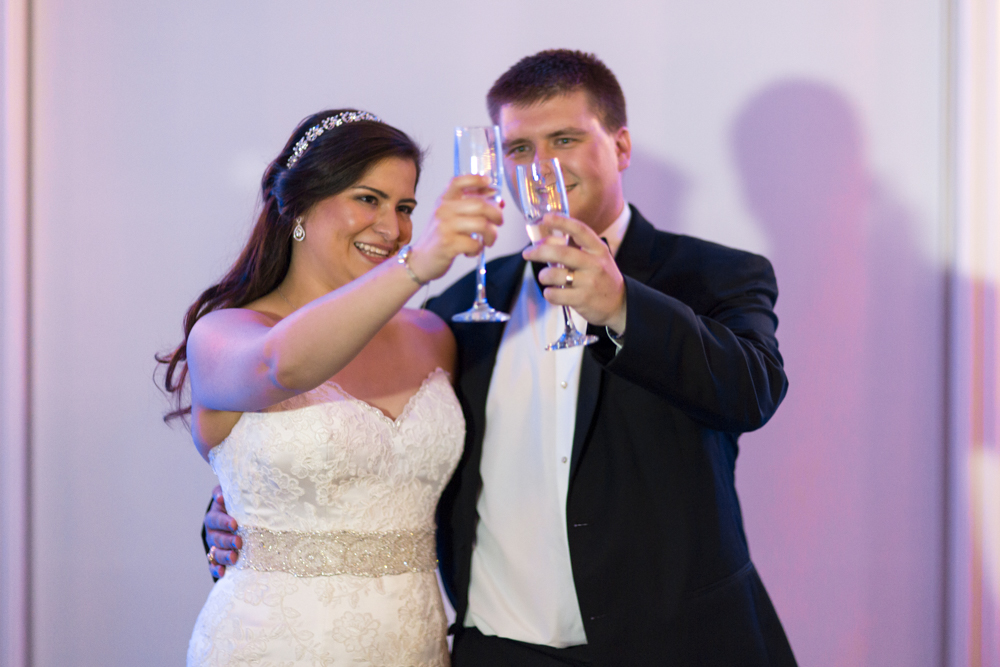The Milestone Denton Wedding