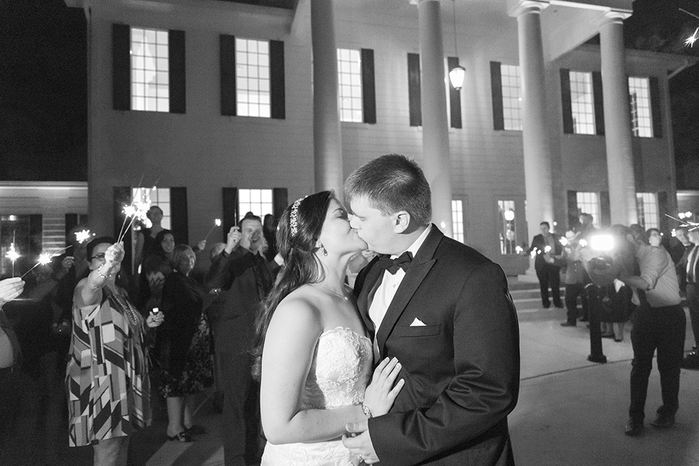 The Milestone Denton Wedding