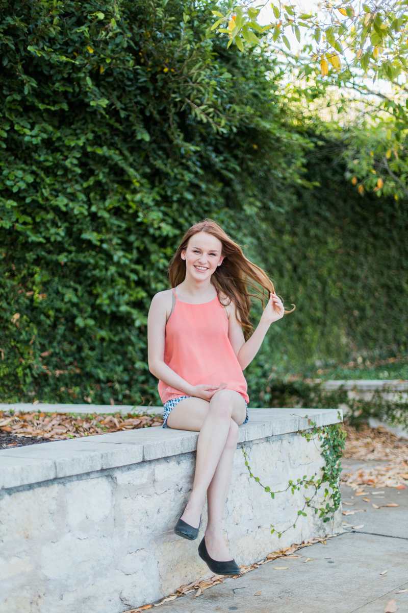 Austin Bowie High School Senior Photos South Congress
