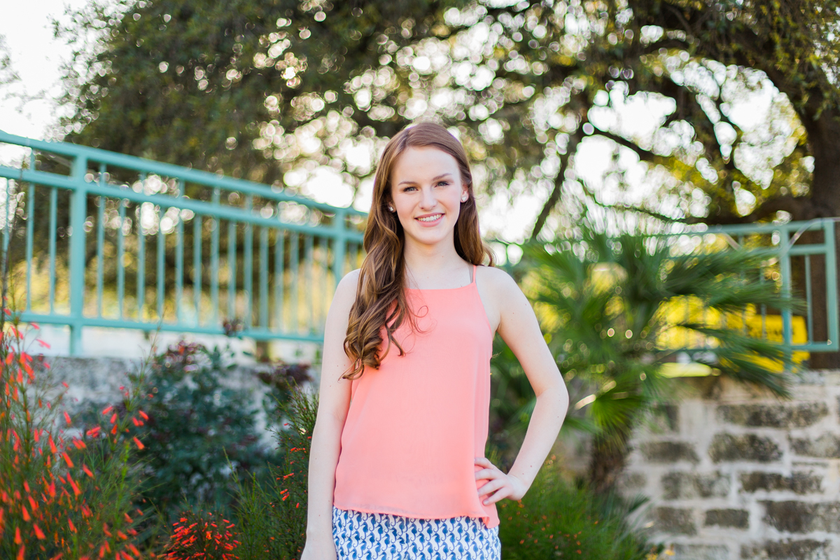 Austin Bowie High School Senior Photos South Congress