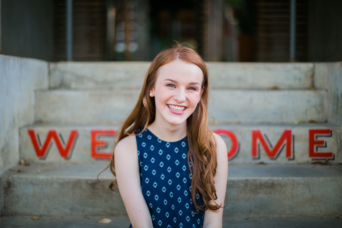 Austin Bowie High School Senior Photos South Congress