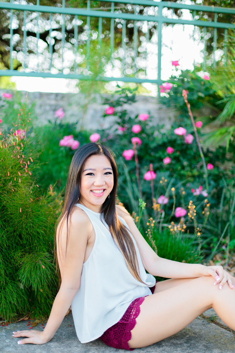 mccallum high school senior photos