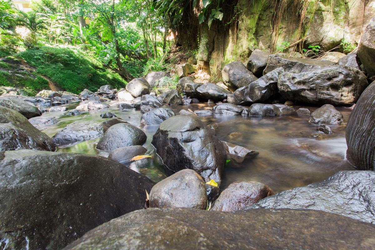 grenada waterfall