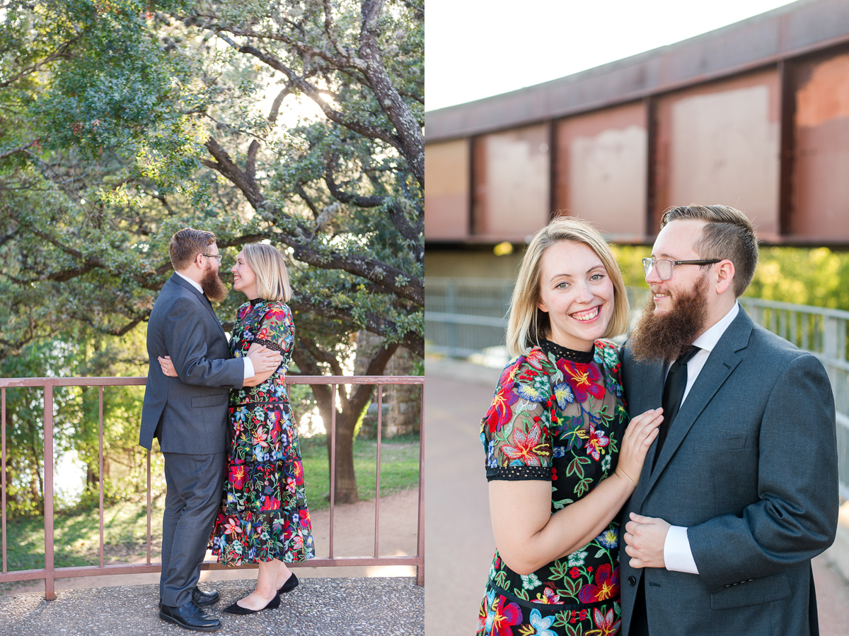 Downtown Austin Engagement Photos
