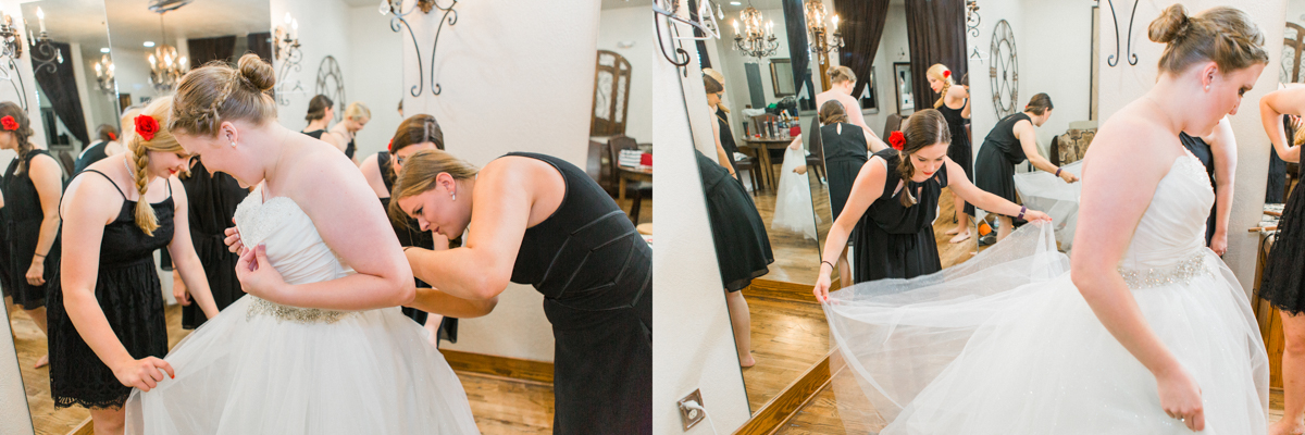 Eric and Andrea's Georgetown, Texas wedding at Gabriel Springs