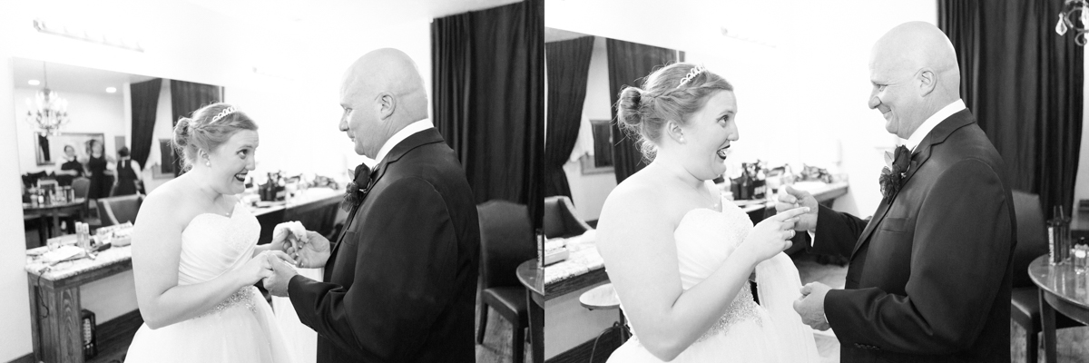Eric and Andrea's Georgetown, Texas wedding at Gabriel Springs