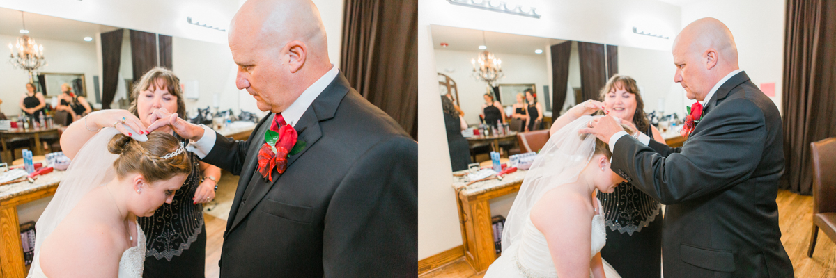 Eric and Andrea's Georgetown, Texas wedding at Gabriel Springs