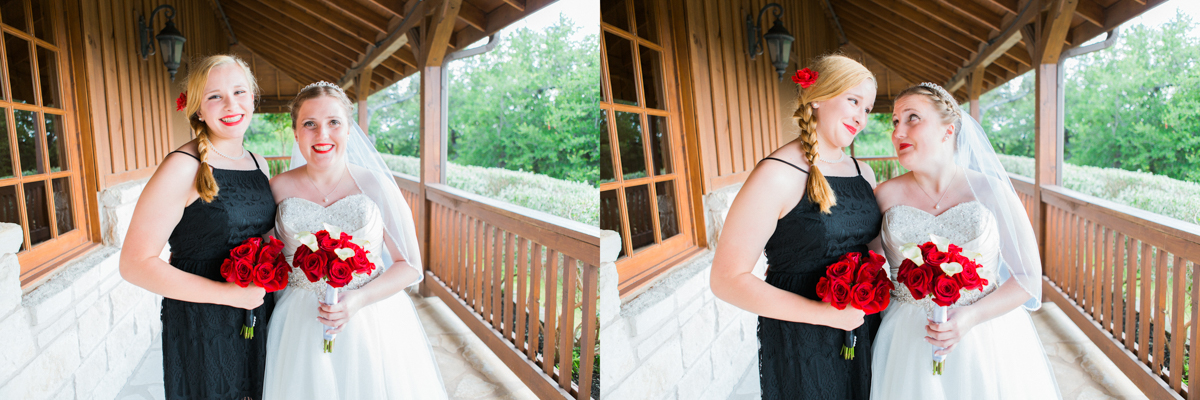 Eric and Andrea's Georgetown, Texas wedding at Gabriel Springs