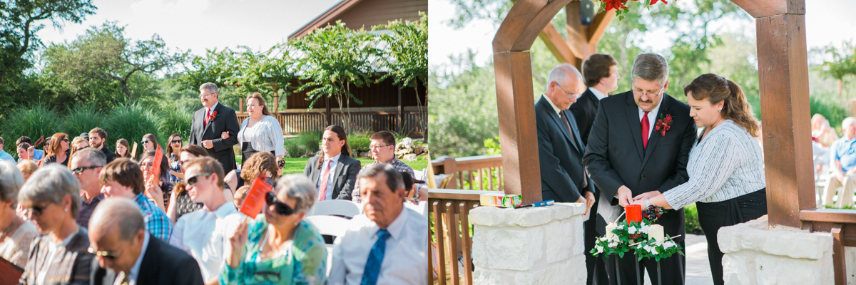Eric and Andrea's Georgetown, Texas wedding at Gabriel Springs