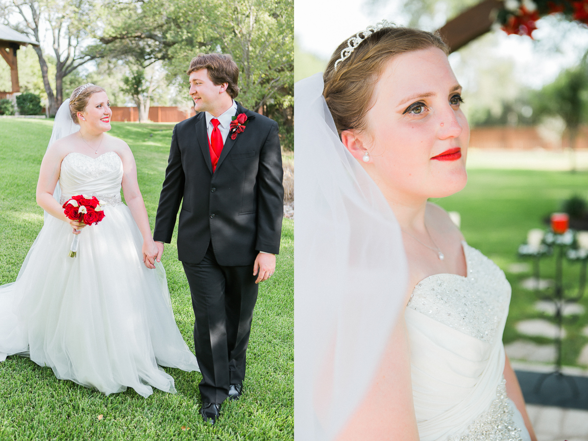 Eric and Andrea's Georgetown, Texas wedding at Gabriel Springs