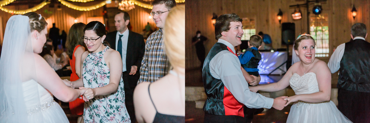 Eric and Andrea's Georgetown, Texas wedding at Gabriel Springs