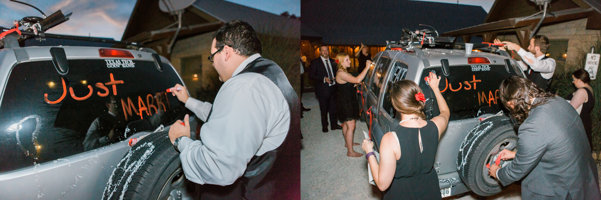 Eric and Andrea's Georgetown, Texas wedding at Gabriel Springs