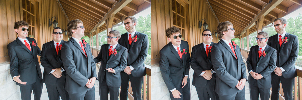 Eric and Andrea's Georgetown, Texas wedding at Gabriel Springs