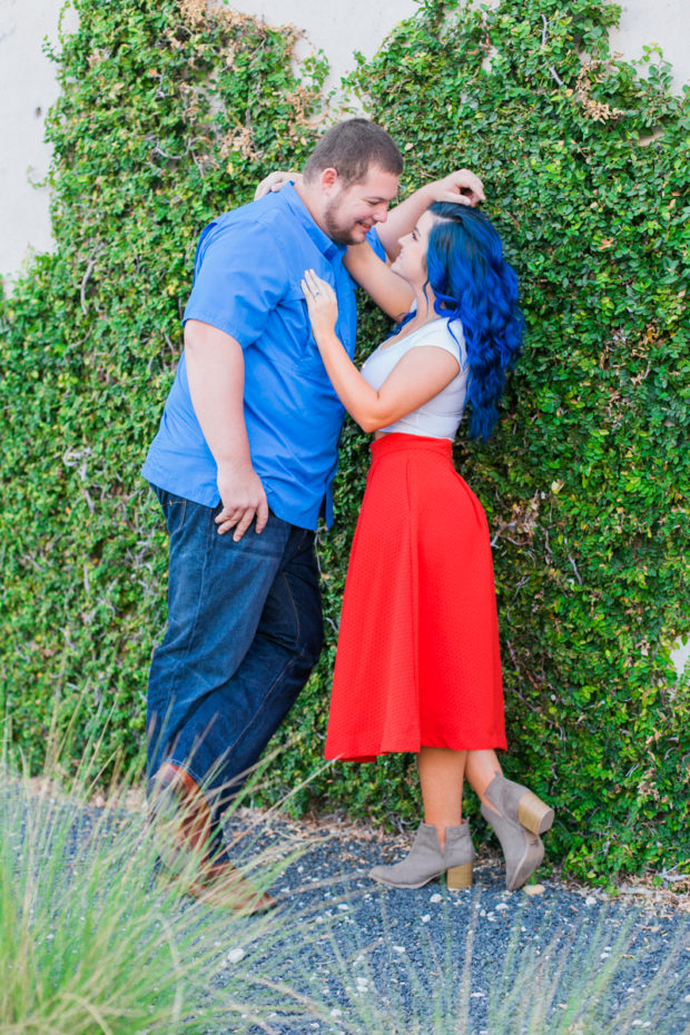 Brooke and Cole's Austin, Texas Engagement Photos at Auditorium