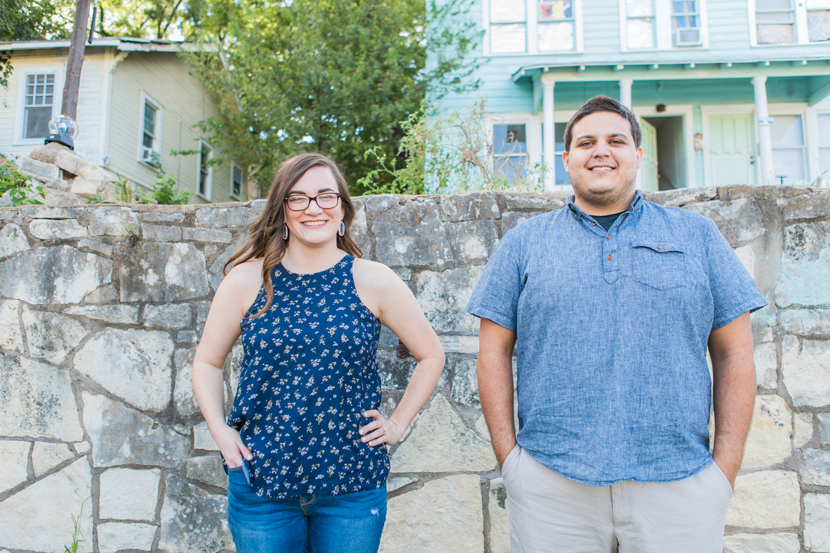 austin texas engagement photos