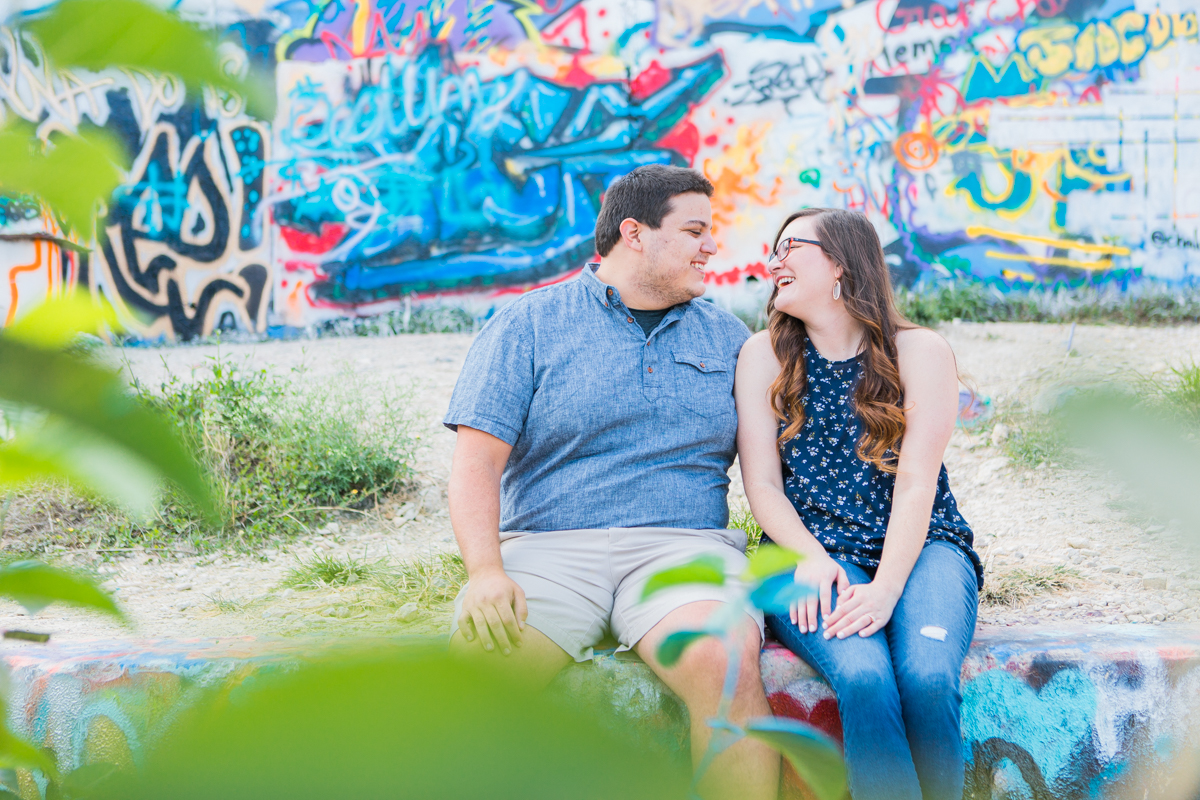austin texas engagement photos