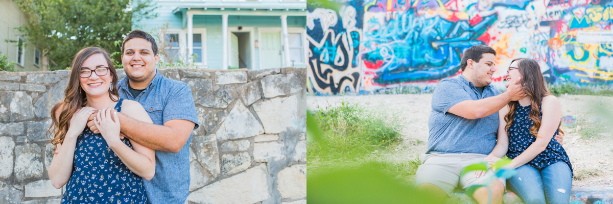 austin texas engagement photos