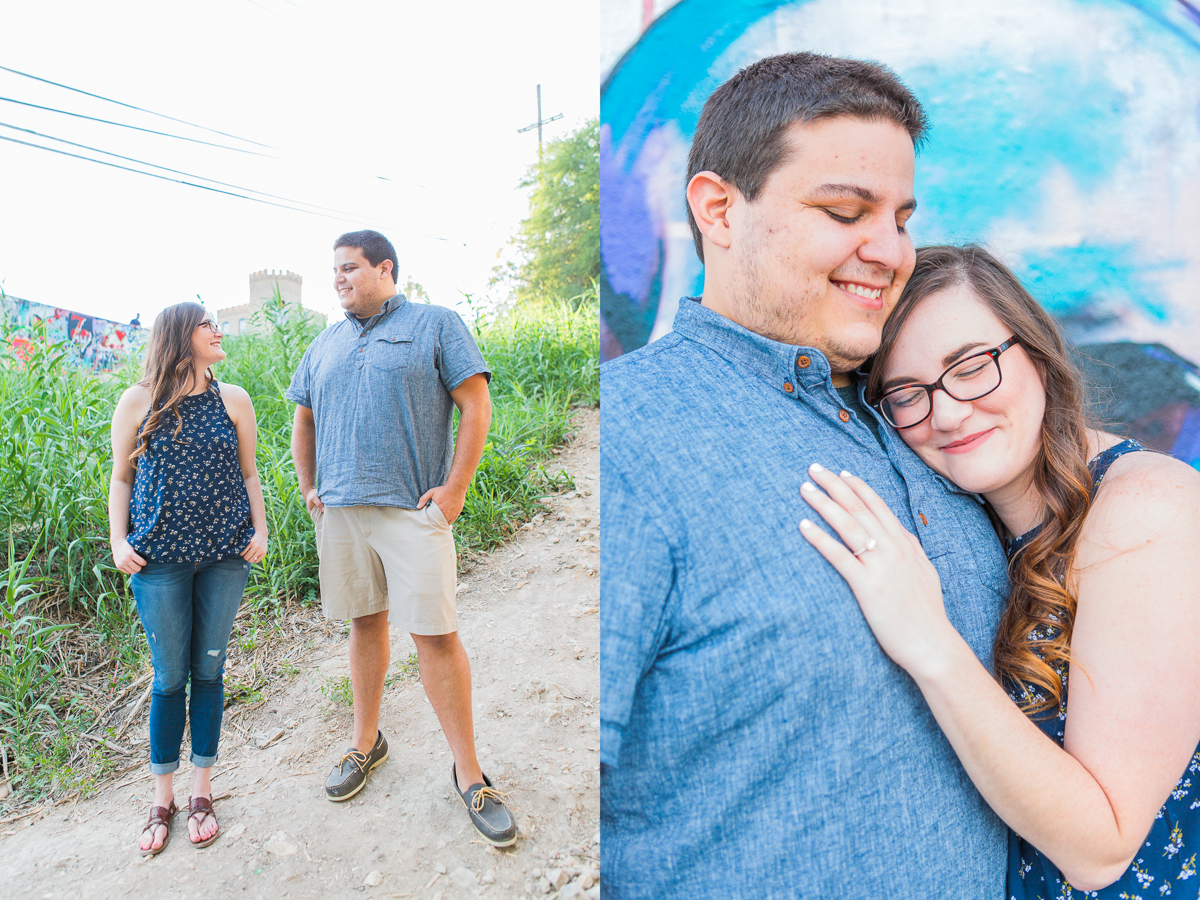austin texas engagement photos