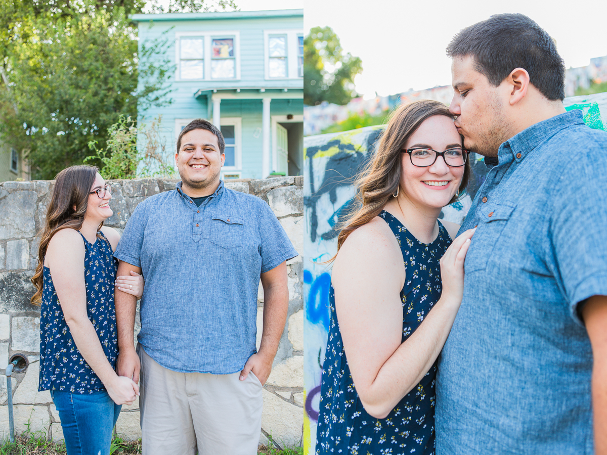 austin texas engagement photos