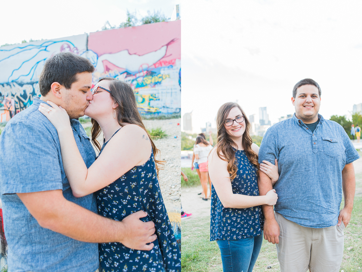 austin texas engagement photos