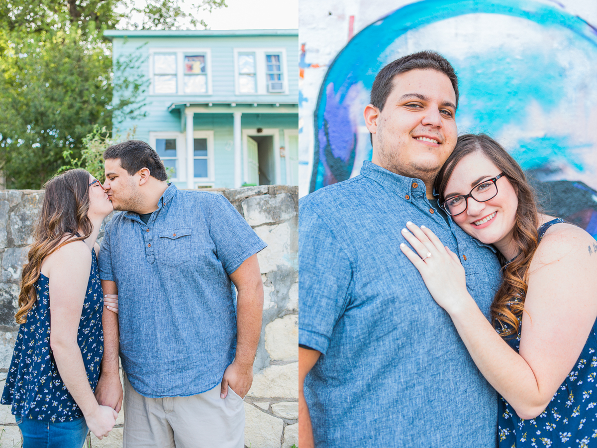 austin texas engagement photos