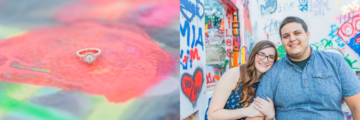 austin texas engagement photos