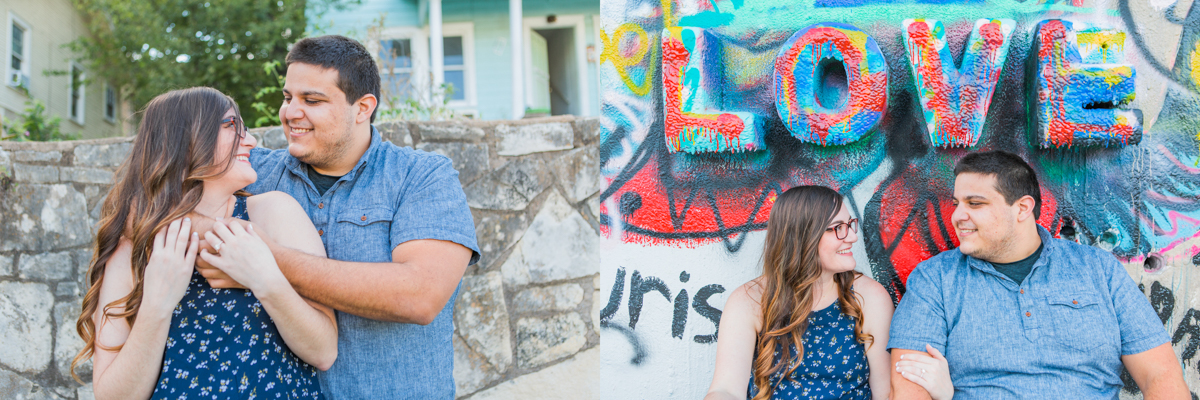 austin texas engagement photos