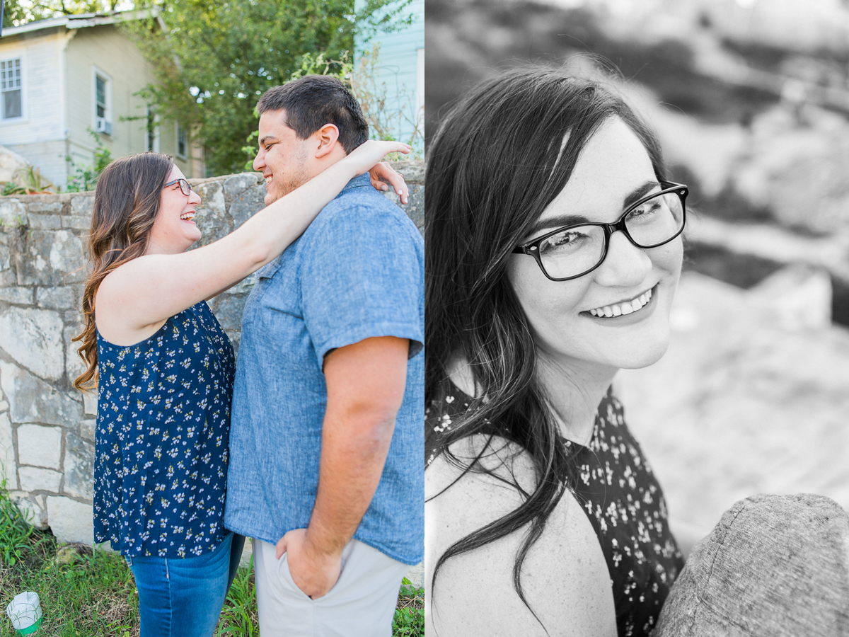 austin texas engagement photos
