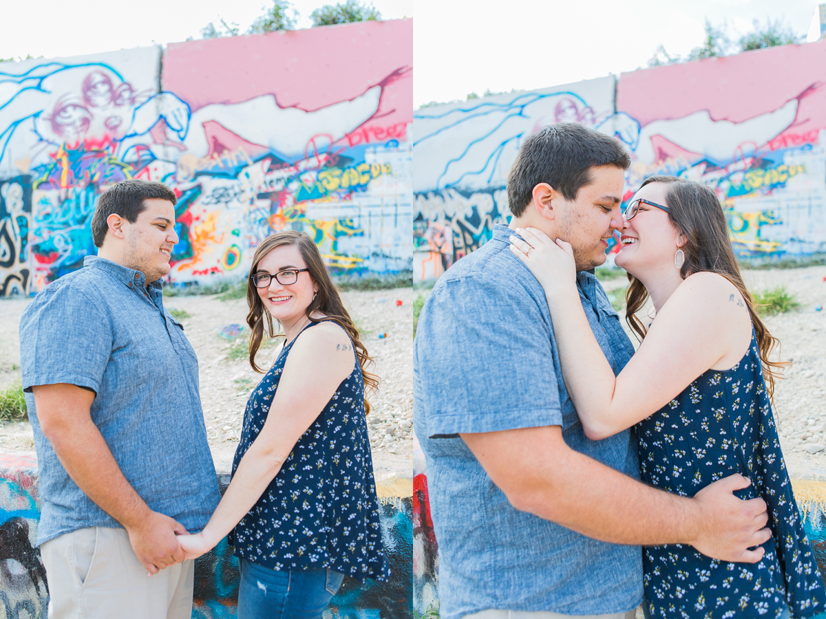 austin texas engagement photos