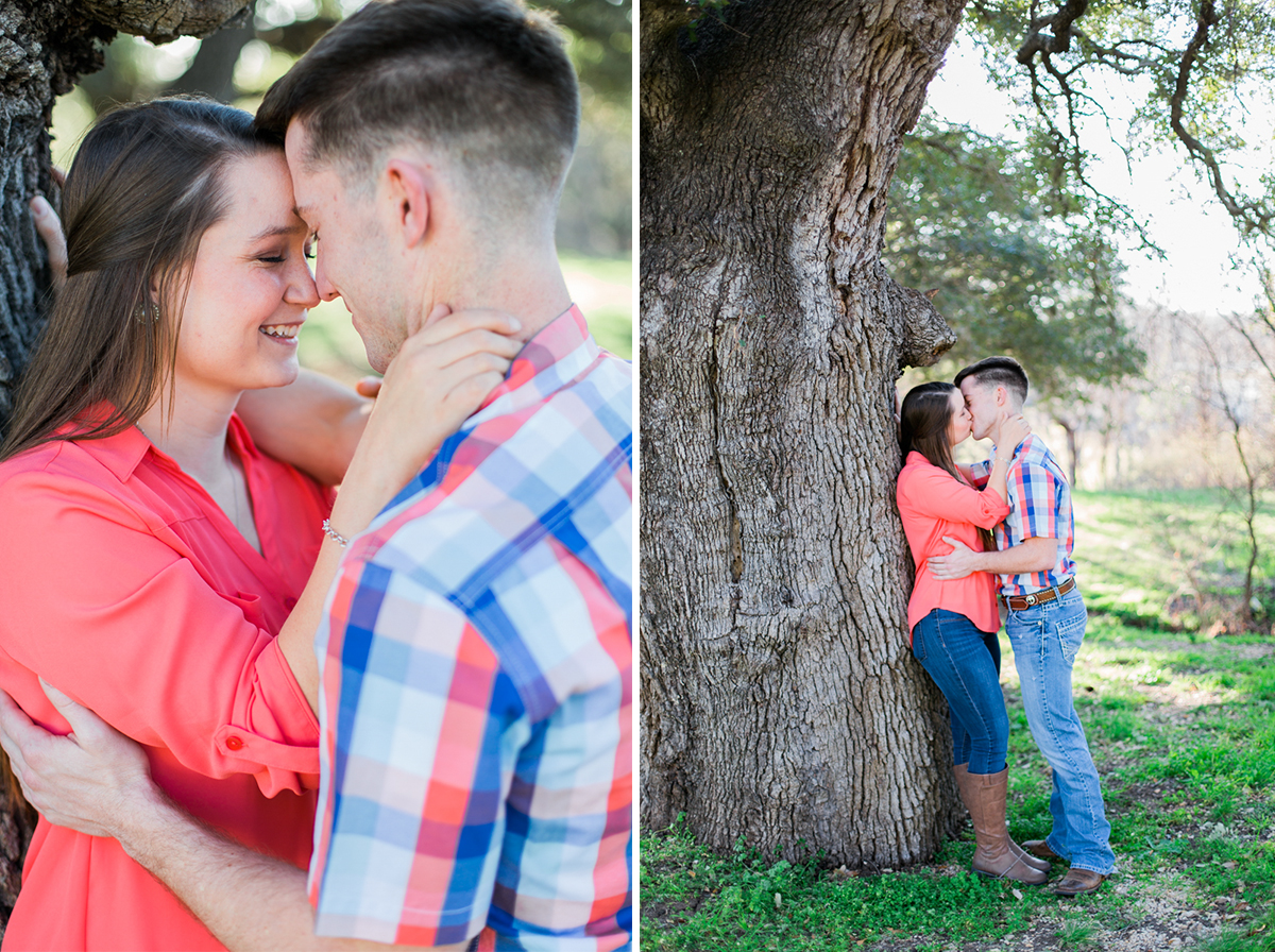 Katie and Chase Old Settlers Part Engagements