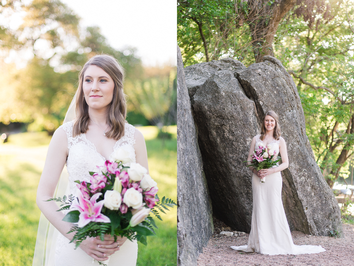 Bull Creek Bridal Photography